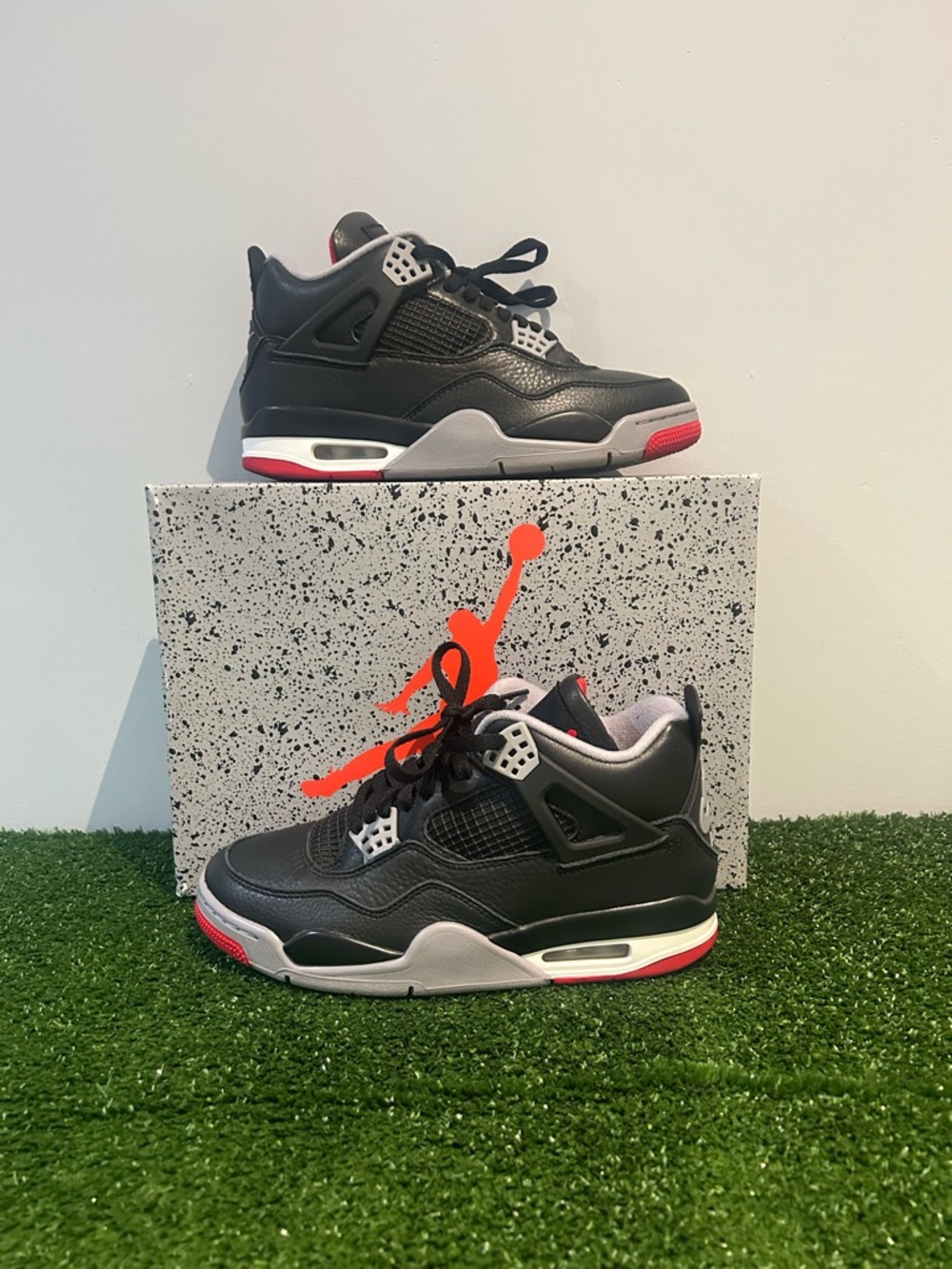 Air Jordan 4 Retro “Bred Reimagined” Men’s 8.5